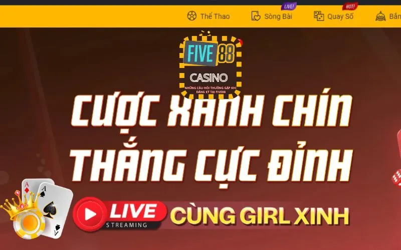 Những câu hỏi thường gặp liên quan đến việc đăng ký tại Five88