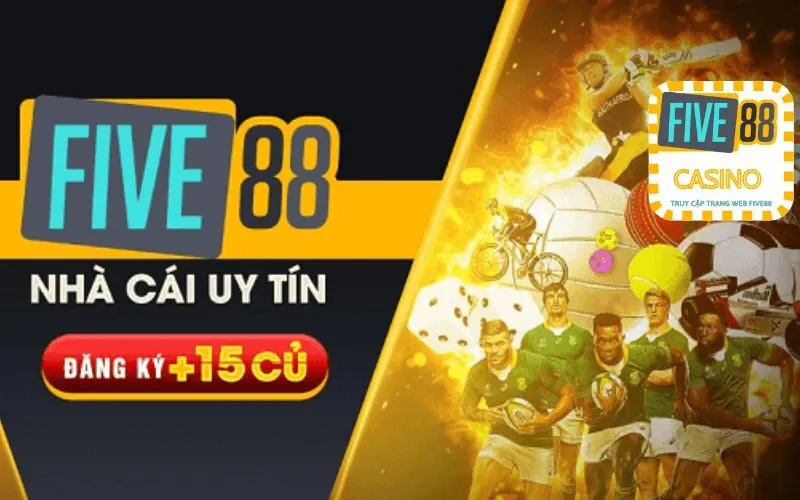 Truy cập trang web Five88